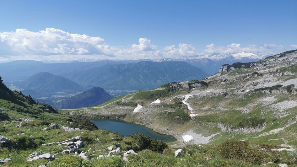 Augstsee am Loser, Altaussee | © TVB Ausseerland-Salzkammergut/Theresa Schwaige