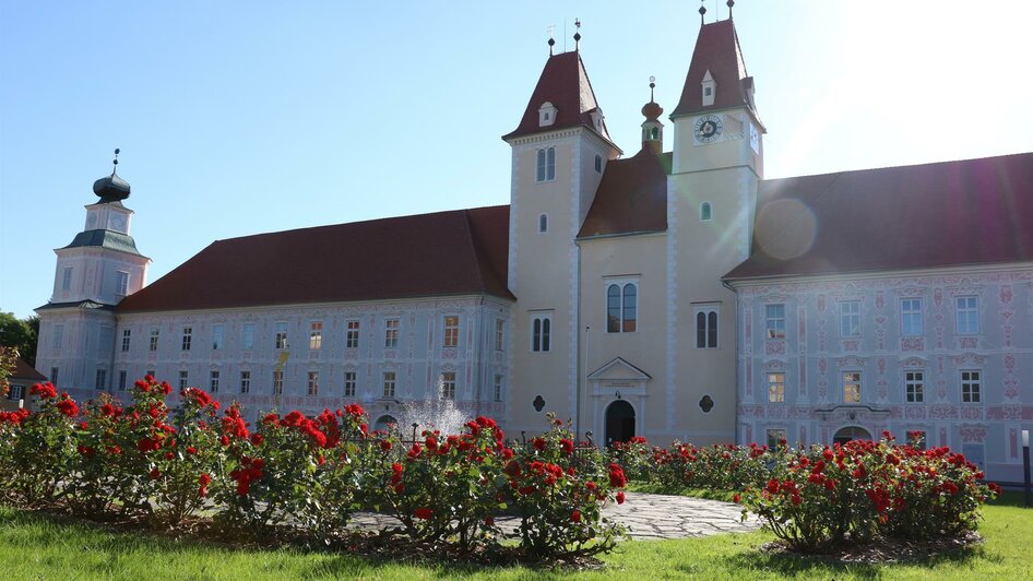 Augustiner Chorherrenstift_vorne_Oststeiermark | © Augustiner Chorherrenstift Vorau