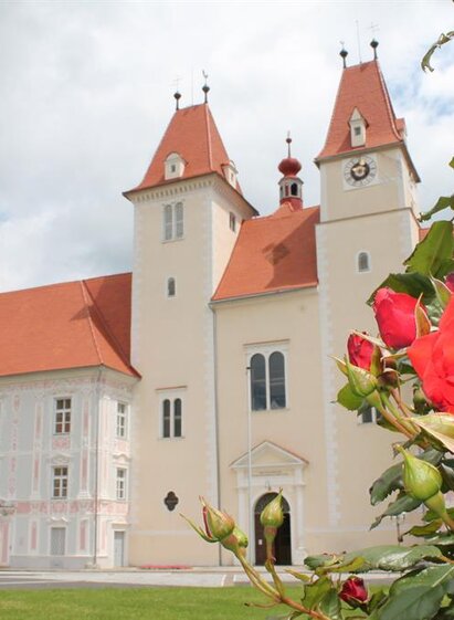 Vorau Abbey_exterior view_Eastern Styria | © Oststeiermark Tourismus