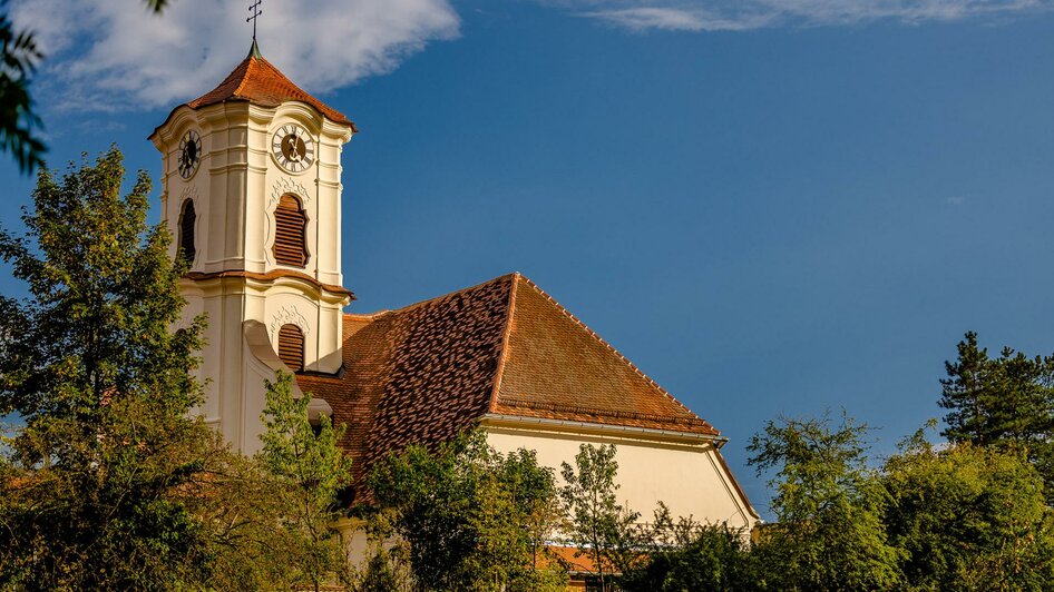 Augustinerkirche_Ansicht Seite | © Stadtmarketing Fürstenfeld