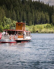 Ausflugsschiff am See | © TV Hochsteiermark | Fred Lindmoser | © TV Hochsteiermark