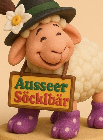 Ausseer Söcklbär Schaf | Ausseer Söcklbär_Barbara Prentner | © Ausseer Söcklbär_Barbara Prentner