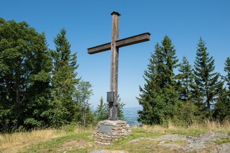 Masenberg_summit cross_Eastern Styria | © Helmut Schweighofer