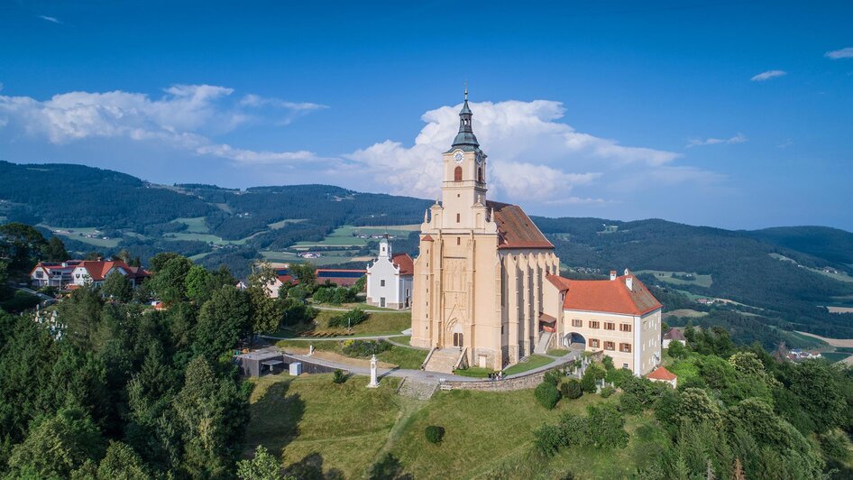 Pöllauberg_Luftaufnahme_Oststeiermark | © Gute Idee