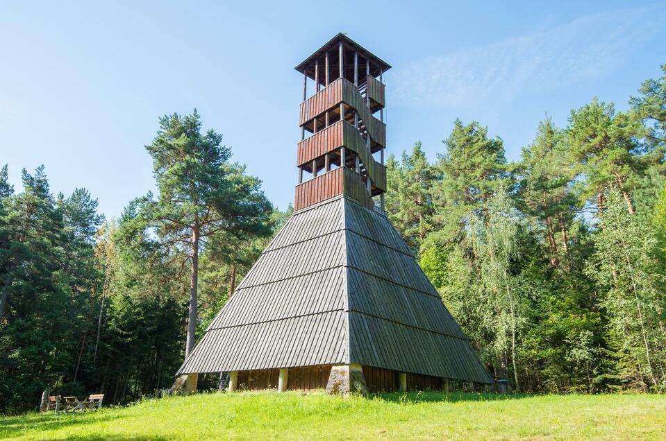 Aussichtsturm Haidenwald - Impression #1 | © Helmut Schweighofer