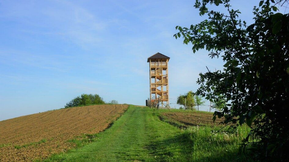 Neue Aussichtswarte in Unterlamm | © Gemeinde Unterlamm | Margret Spörk