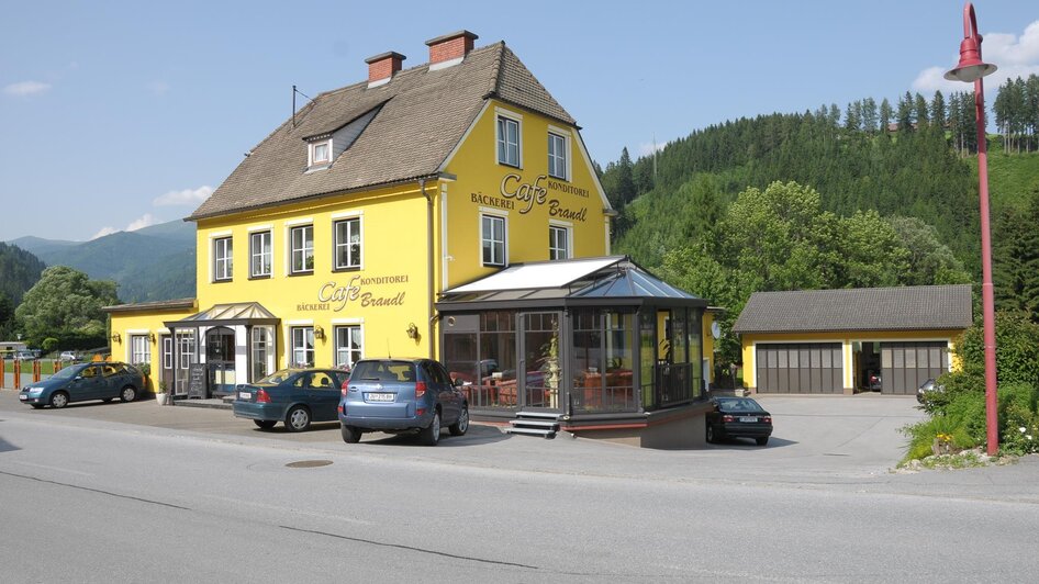 BäckereiBrandl-Außenansicht-Murtal-Steiermark | © Anita Fössl