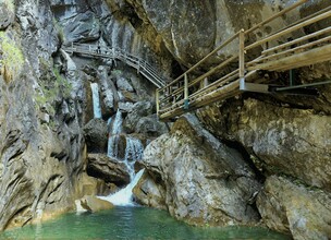 Bärenschützklamm_Oststeiermark_Toperczer | © Tourismusverband Oststeiermark