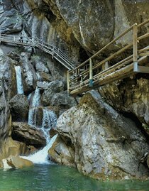 Bärenschützklamm_Eastern Styria_Toperczer | © Tourismusverband Oststeiermark | H. Toperczer | © Tourismusverband Oststeiermark