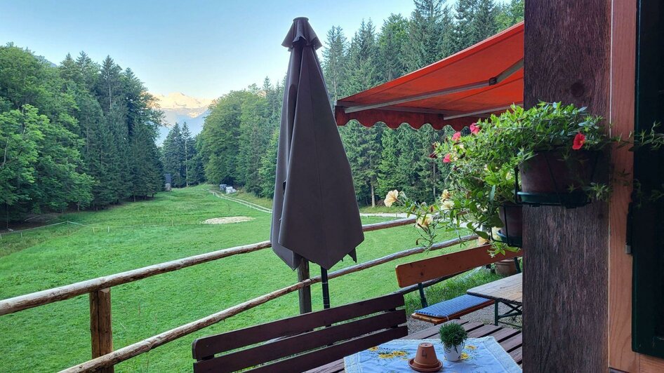 Jausenhütte Bärnmoos, Bad Aussee, Ausblick | © TVB Ausseerland Salzkammergut/Petra Kirchschlager