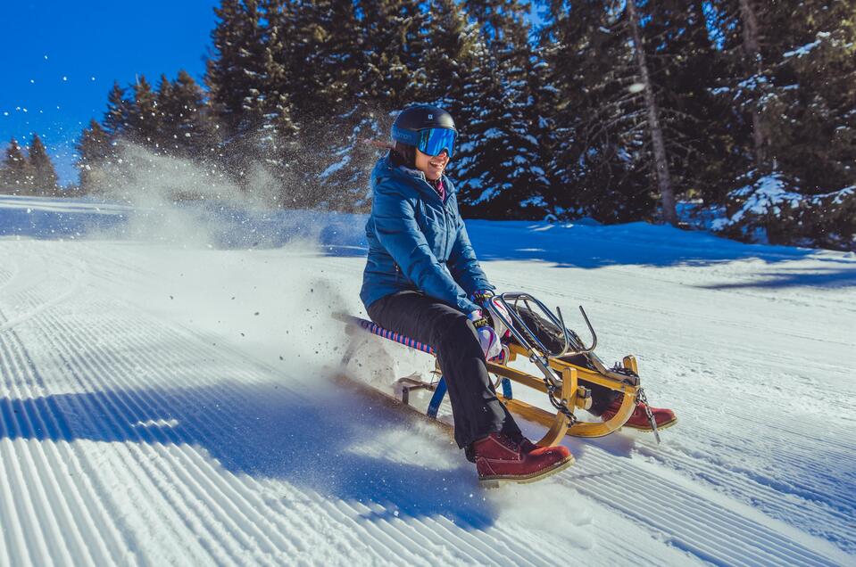 BERGaufRODELN at the Zirbitzkogel - Impression #1 | © Tourismusverband Murau