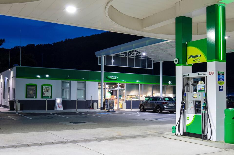 BP filling station - Impression #1 | © BP Tankstelle