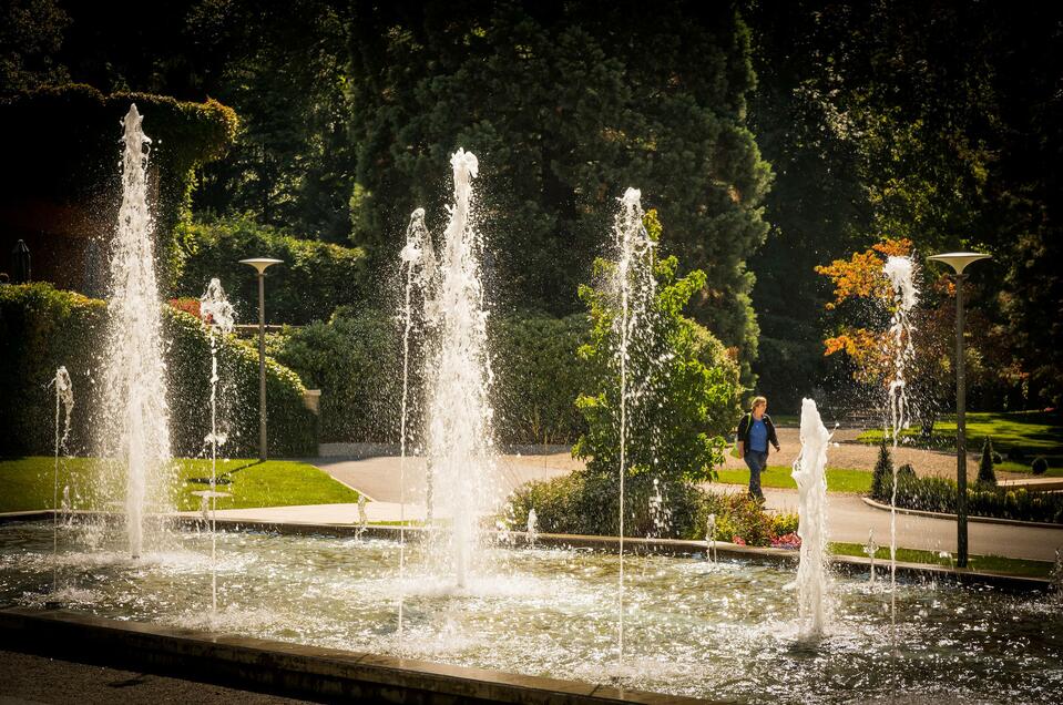 Bad Gleichenberg trick fountains - Impression #1 | © TVB Thermen- & Vulkanland