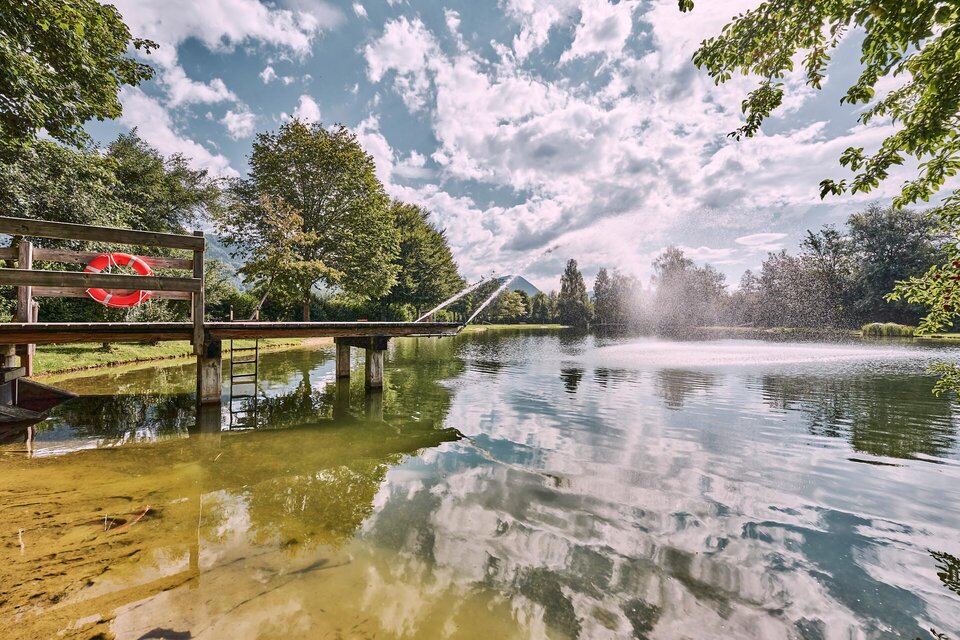 Badesee Weißenbach - Impression #1 | © Thomas Sattler