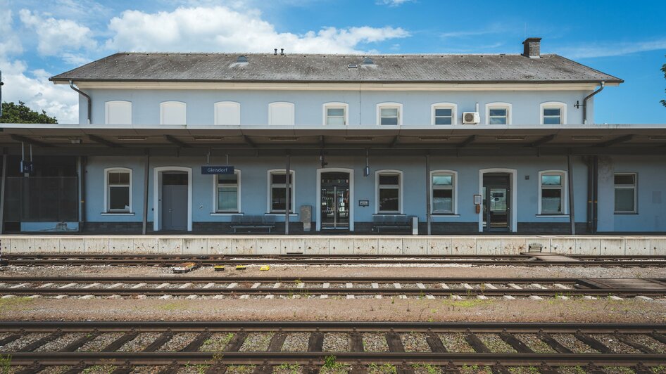 Bahnhof_Rückseite_Oststeiermark | © Tourismusverband Oststeiermark