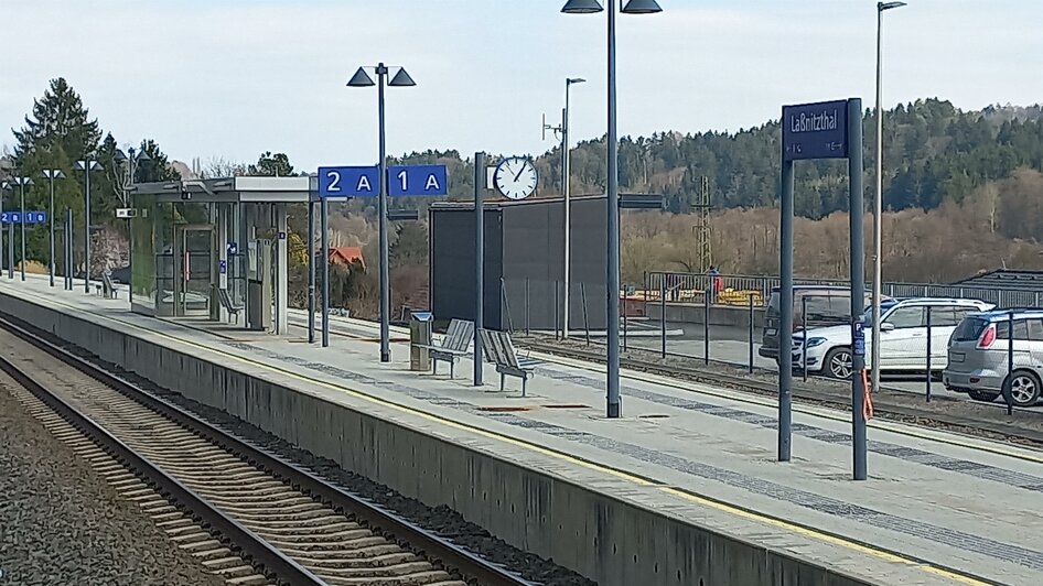 Bahnhof_ParkplatzLT_Oststeiermark | © Tourismusverband Oststeiermark