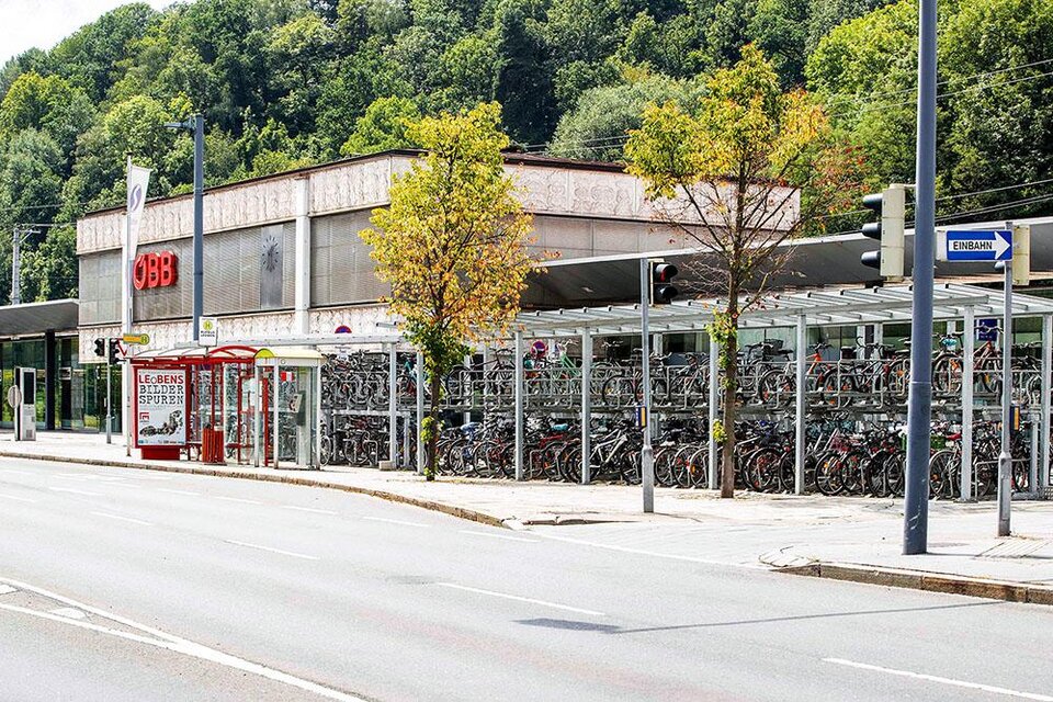 Leoben Train Station - Impression #1 | © Pressberger