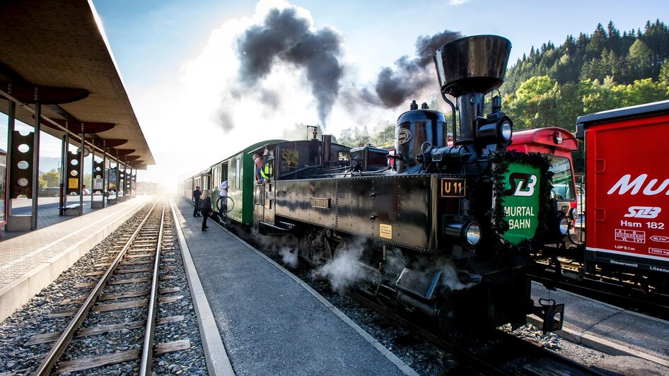 Bahnhof Murau | © Tourismusverband Murau