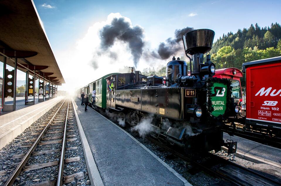 Bahnhof Murau - Impression #1 | © Tourismusverband Murau