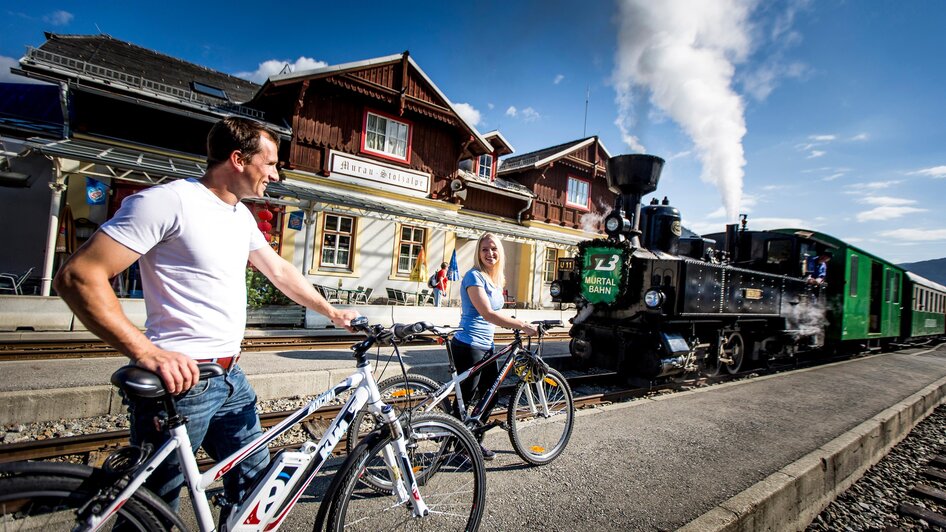 Fahrradmitnahme | © Tourismusverband Murau