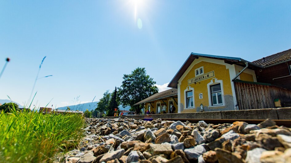 Bahnhof St. Lorenzen am Kreischberg | © Tourismusverband Murau