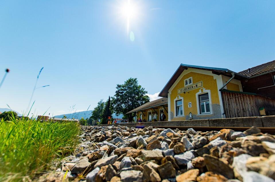 Bahnhof St. Lorenzen am Kreischberg - Impression #1 | © Tourismusverband Murau