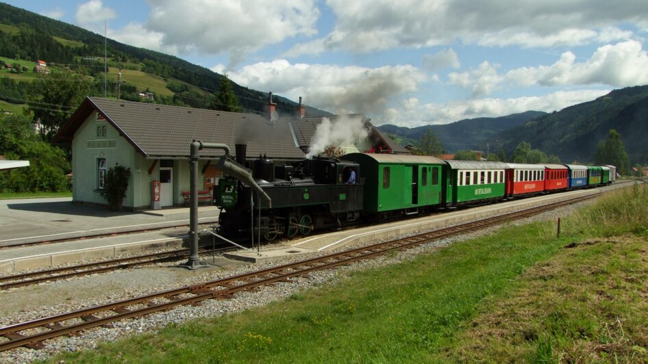 Bahnhof Stadl an der Mur | © Tourismusverband Murau