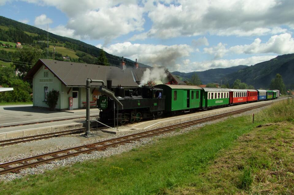 Train station Stadl an der Mur - Impression #1 | © Tourismusverband Murau