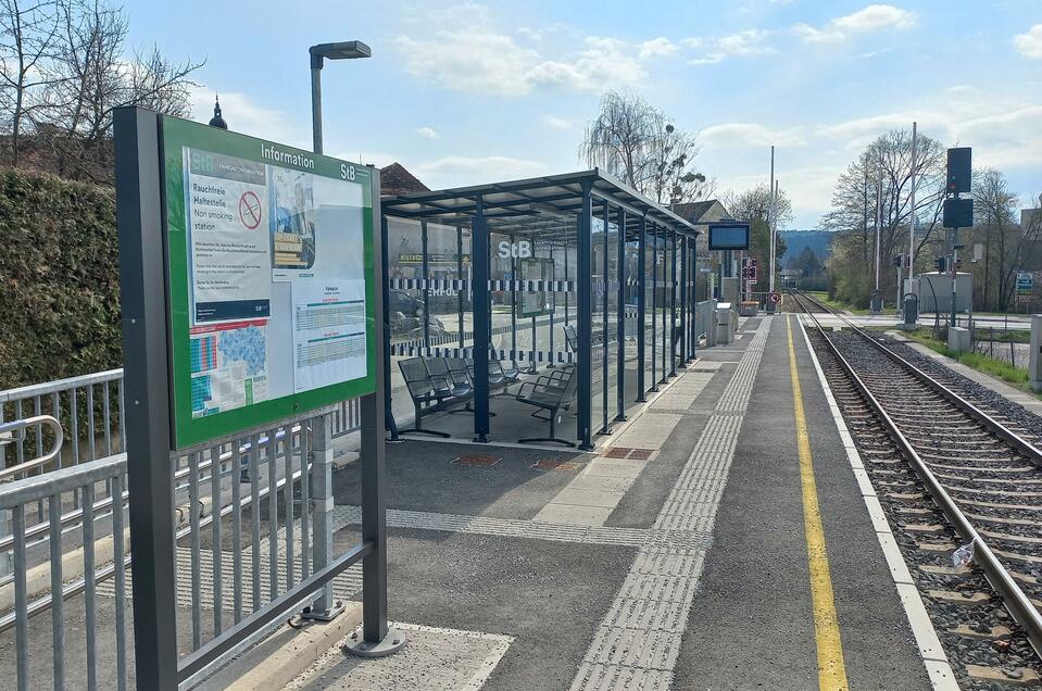 Bahnhof West Gleisdorf - Impression #1 | © Tourismusverband Oststeiermark