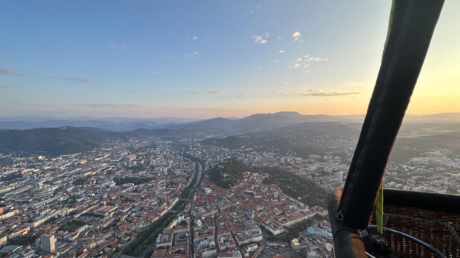 Ballonfahrt über Graz | © A-Z Ballonfahrten | Kindermann-Schön