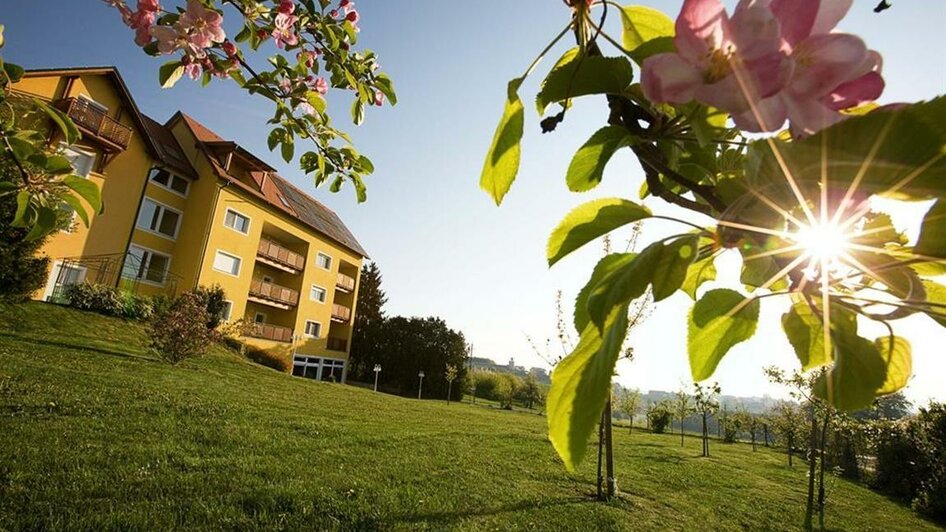 Ballonhotel_Hausansicht_Oststeiermark | © Ballonhotel Thaller