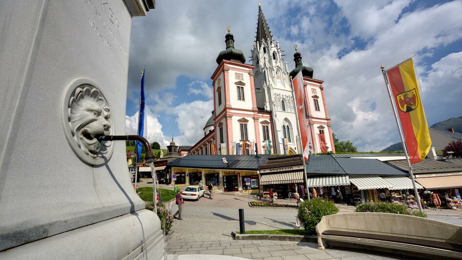 Basilika Mariazell | © TV Hochsteiermark