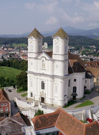 Basilika Weizberg_Vogelperspektive_Oststeiermark | ©  Werner Steinkellner