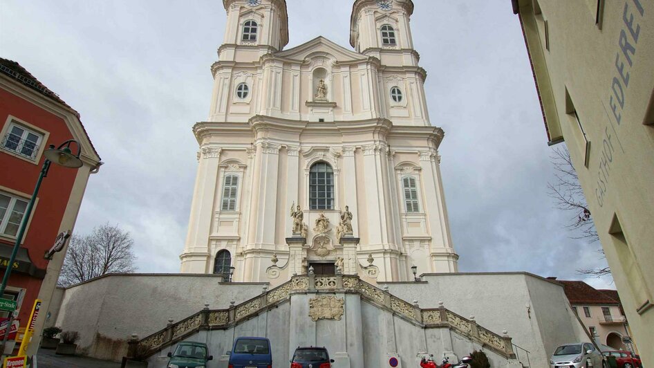 Basilika Weizberg_Frontansicht 2_Oststeiermark | © Tourismusverband Oststeiermark