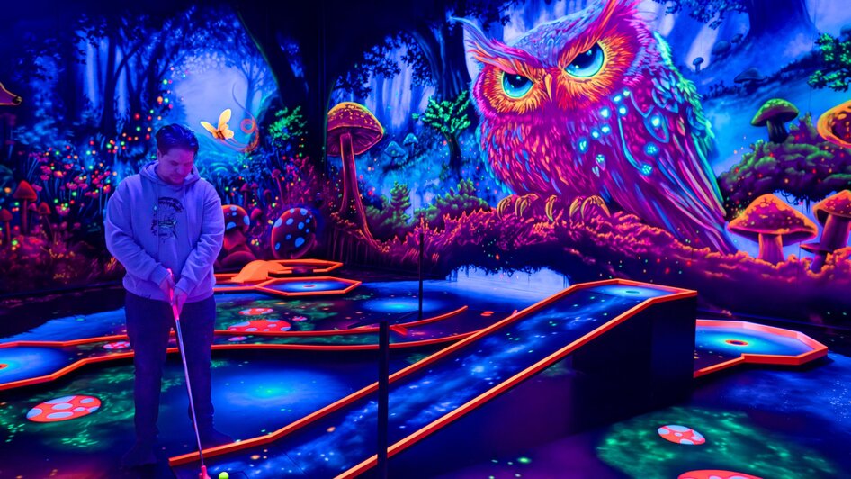 BattleKart Graz - Minigolf im Fantasiewald | © Battlekart Gössendorf - Stefan Novotny