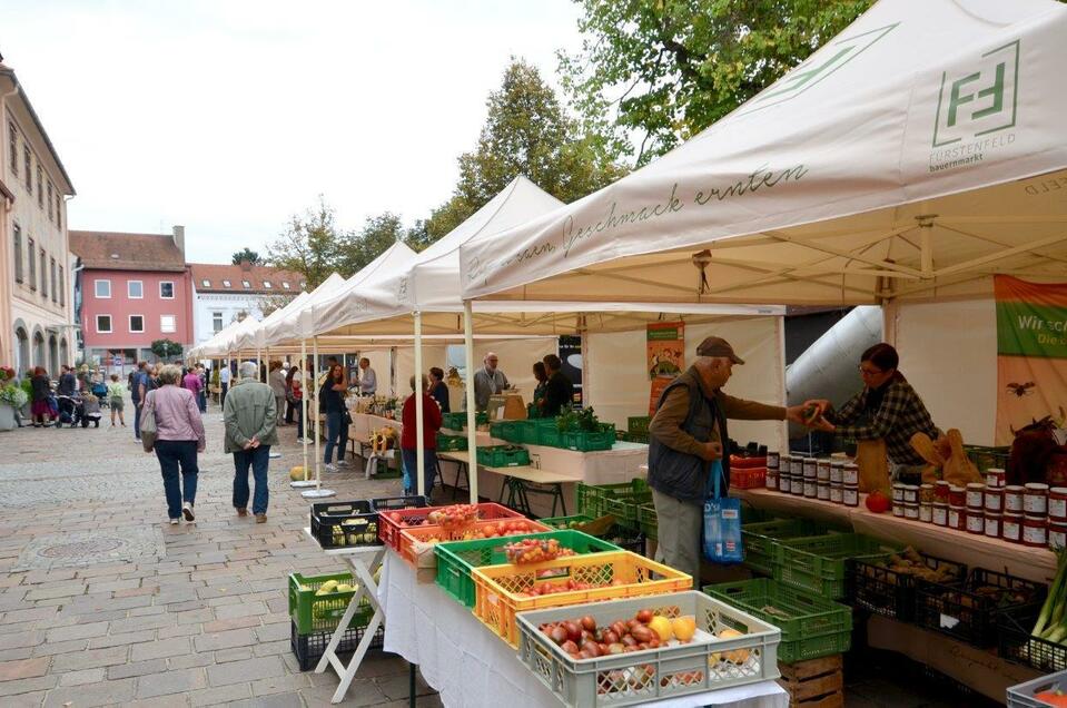 Bauernmarkt Fürstenfeld - Impression #1 | © Stadtgemeinde Fürstenfeld