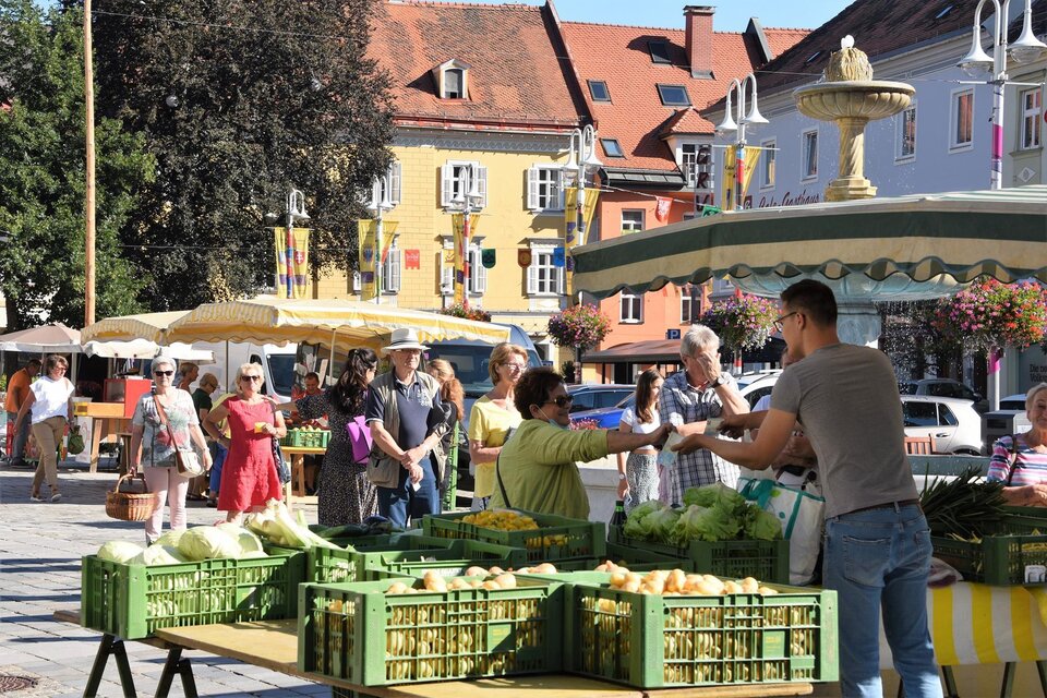 Bauernmarkt - Impression #1 | © Foto Mitteregger