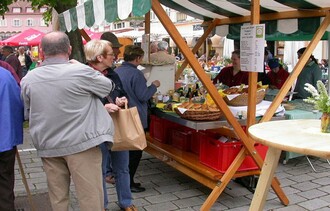 Bauernmarkt | © TVB Thermen- & Vulkanland