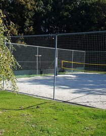 Hotel Gruber_Beach volleyball court_Eastern Styria | © Tourismusverband Oststeiermark | © Tourismusverband Oststeiermark