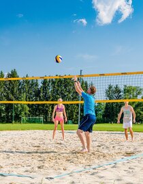 Beachvolleyballfeld | © Mias Photoart | TVB Bad Waltersdorf | © Mias Photoart