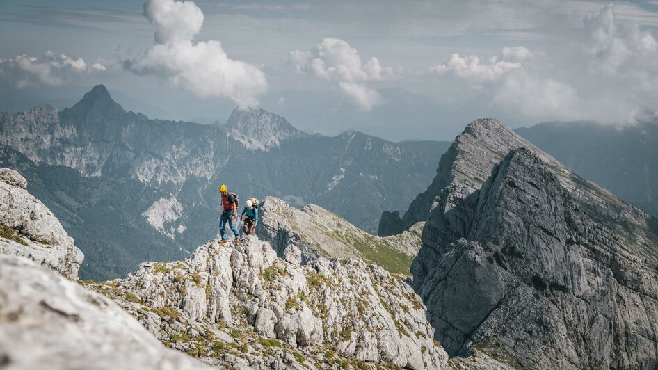 Geführte Tour im Gesäuse | © Stefan Leitner