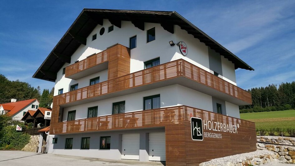 Berggenuss Holzerbauer_Haus_Oststeiermark | © Bergenuss Holzerbauer