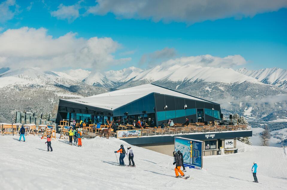 Bergrestaurant Eagle - Impression #1 | © Murtal Seilbahnen Betriebs GmbH