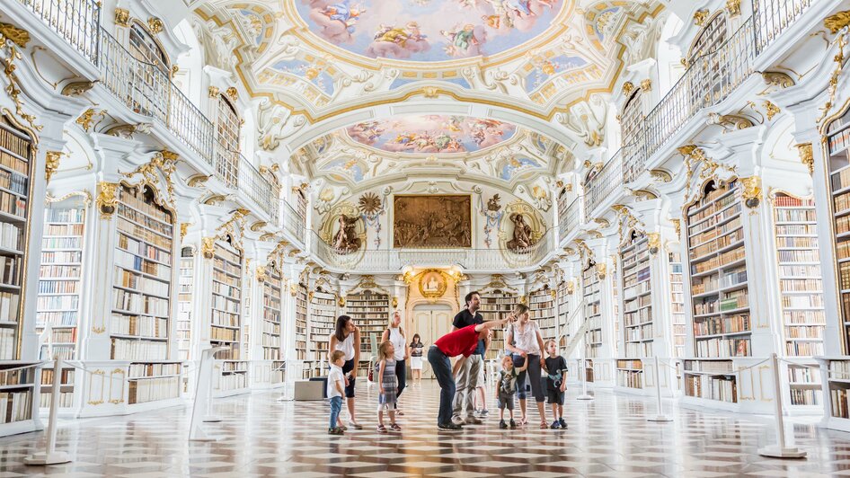 Admonter Klosterbibliothek | © Thomas Sattler