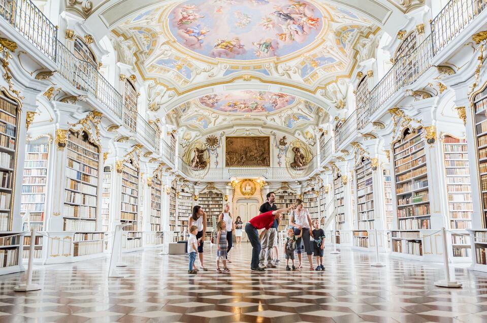 Library & Museum Stift Admont - Impression #1 | © Thomas Sattler