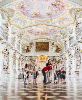 Admonter Klosterbibliothek | © Thomas Sattler
