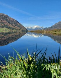 Bootsverleih Allerlei, Grundlsee,Seeblick von Gößl | © Steinegger | Steinegger | © Steinegger