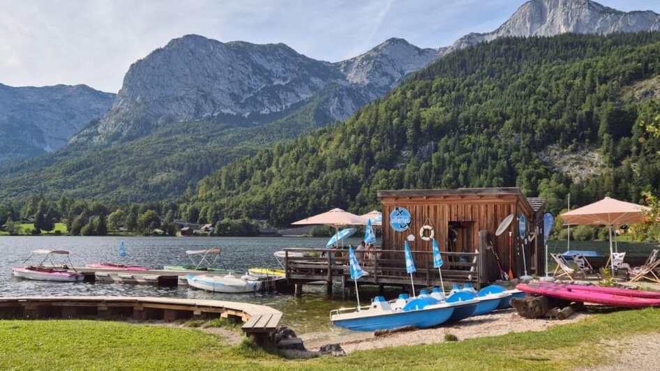 Bootsverleih Allerlei, Grundlsee, Boote | © Bettina Scheck
