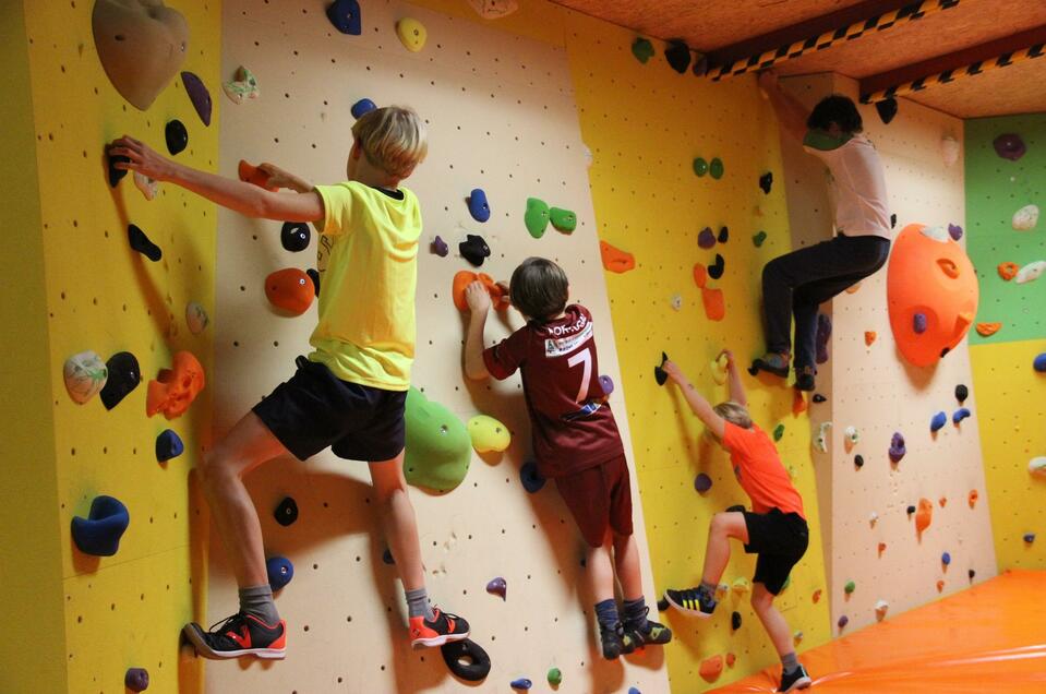 Boulering room of the MS Gleisdorf - Impression #1 | ©  Tourismusverband Oststeiermark