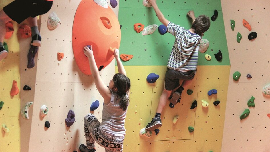 Bouldern_Wand_Oststeiermark | ©  Tourismusverband Oststeiermark